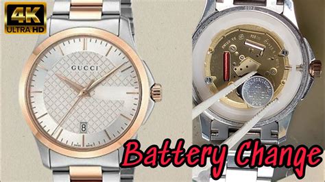 where can i get my gucci watch battery replaced|authorized gucci watch repair center.